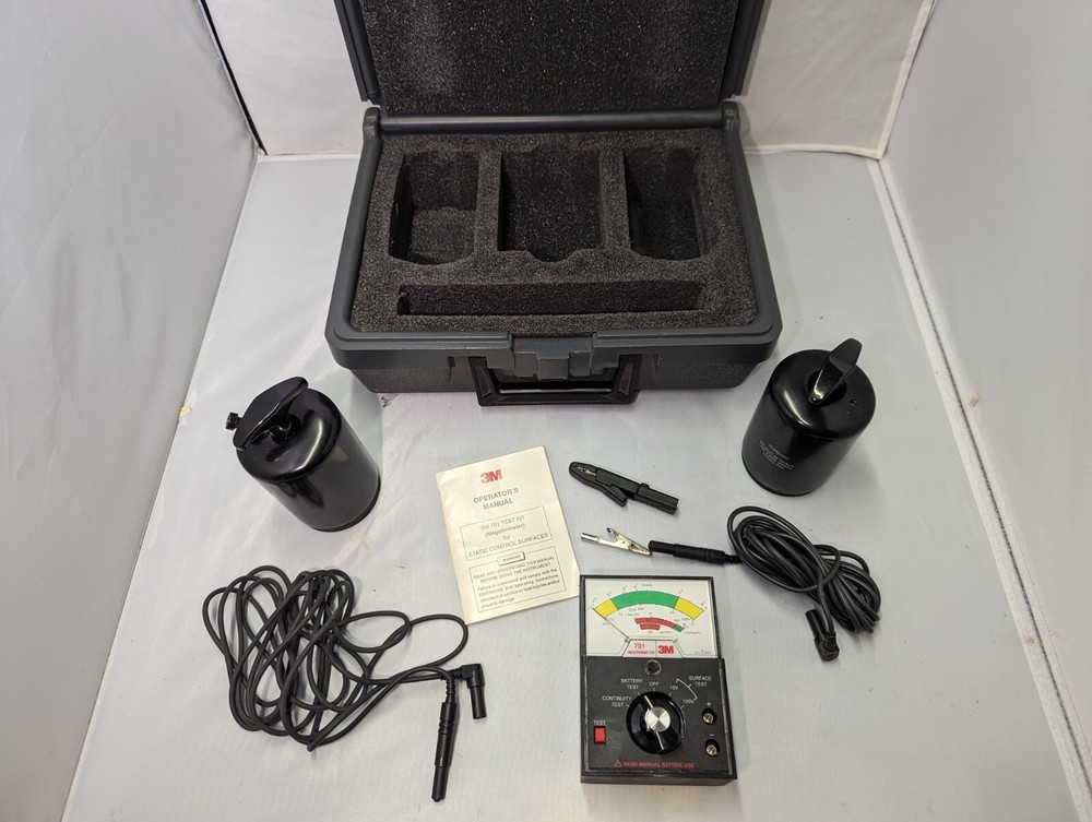 3M Electrical 701 Test Kit for Static Control Services