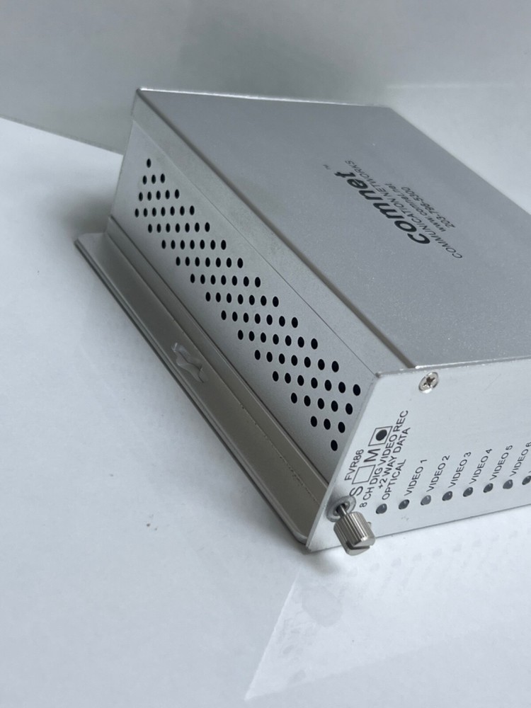 COMNET COMMUNICATION NETWORKS FVR86(M) 8 CH DIG VIDEO REC +2 WAY DATA