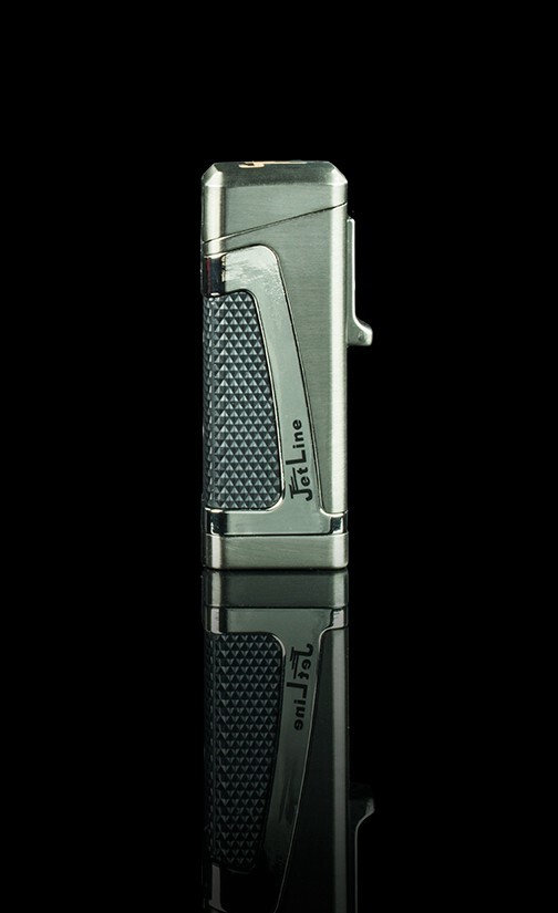 Jetline Hurricane Triple Flame Lighter (Gunmetal)