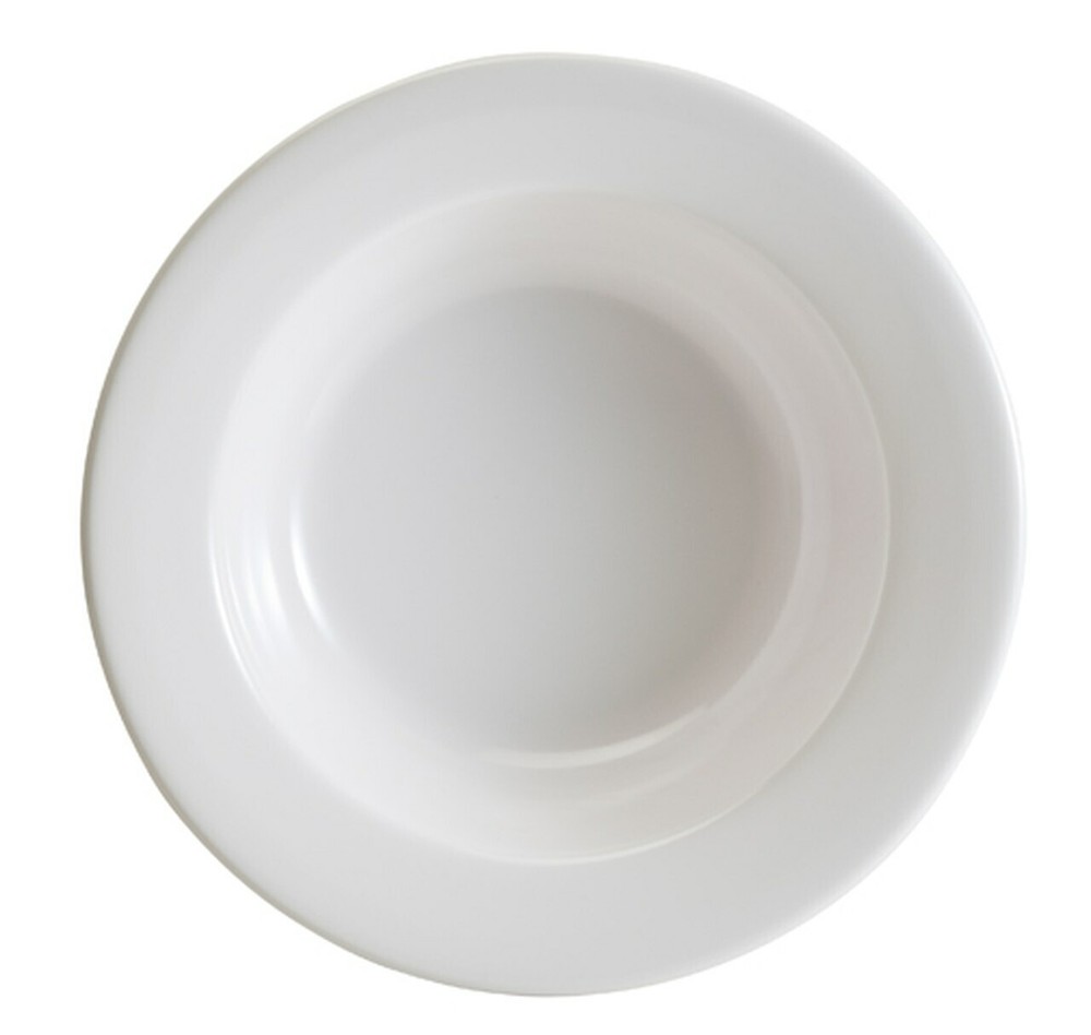 Gourmac Melamine Serving Bowl, White (3930WH)