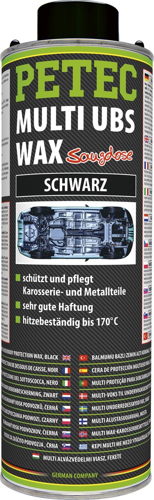Petec Multi UBS -Wax Schwarz 1L