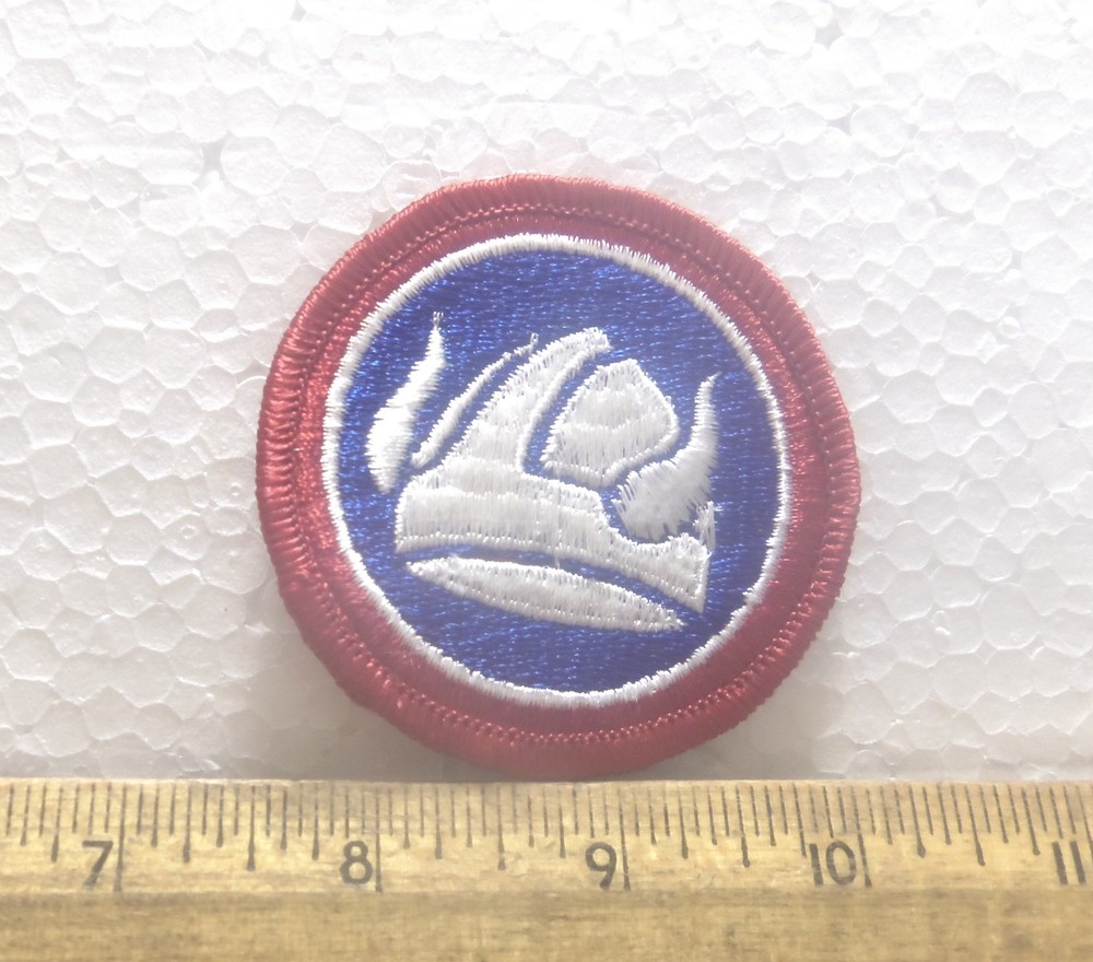 US Army 47th Infantry Div. Embroidered Patch