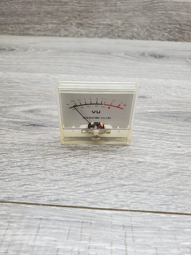 Akai Stereo Cassette Deck CS-703D Indicator