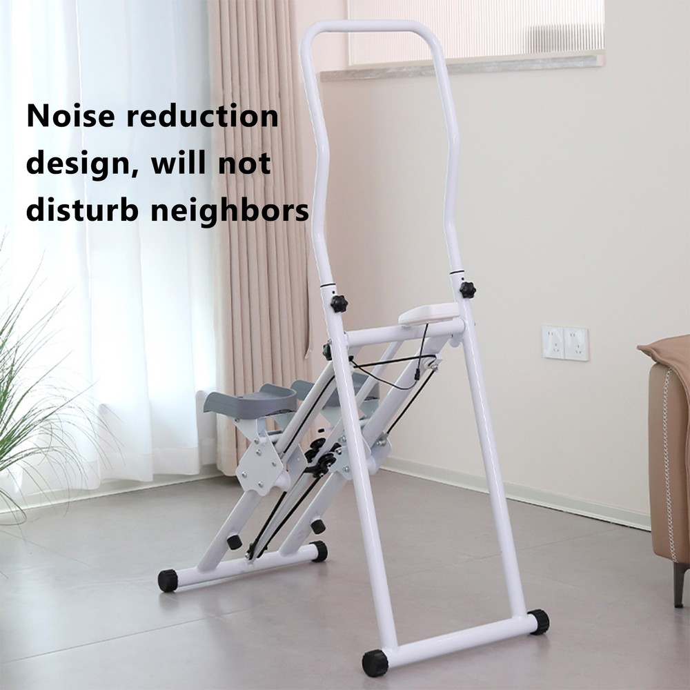 🥇Vertical Climber Stair Stepper Machine For Home Gym Exercise Climbing Machine
