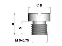 Generic Cracker 50 2T Dellorto M6 Size 72 Main Jet