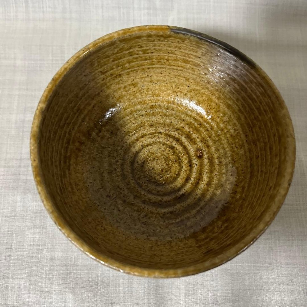 Tea Utensils ceramic brown