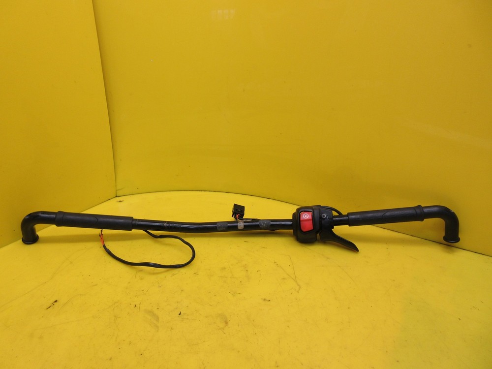 OEM SKI-DOO SKIDOO HANDLEBARS HANDLE BARS W/THROTTLE HEATED GRIPS & KILL SWITCH