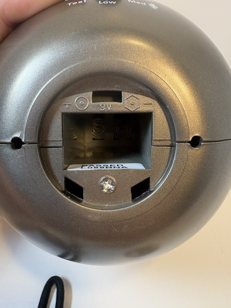 Sunbeam SBBCU1 Sonic Egg Ultrasonic Bark Control Device