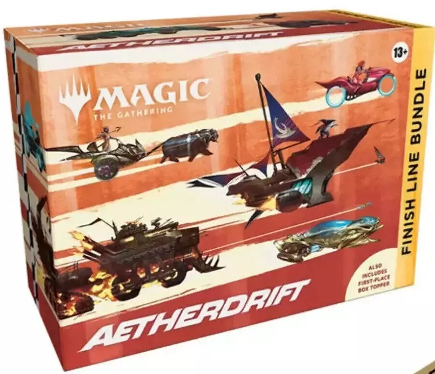 MTG Magic the Gathering  Aetherdrift Finish Line Bundle Sealed