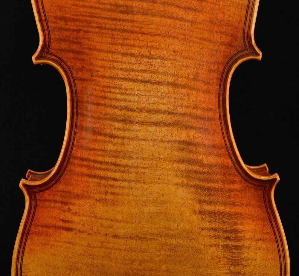 Maggini 4/4 Violin 1-PC Back Powerful&Deep Tone No. W15