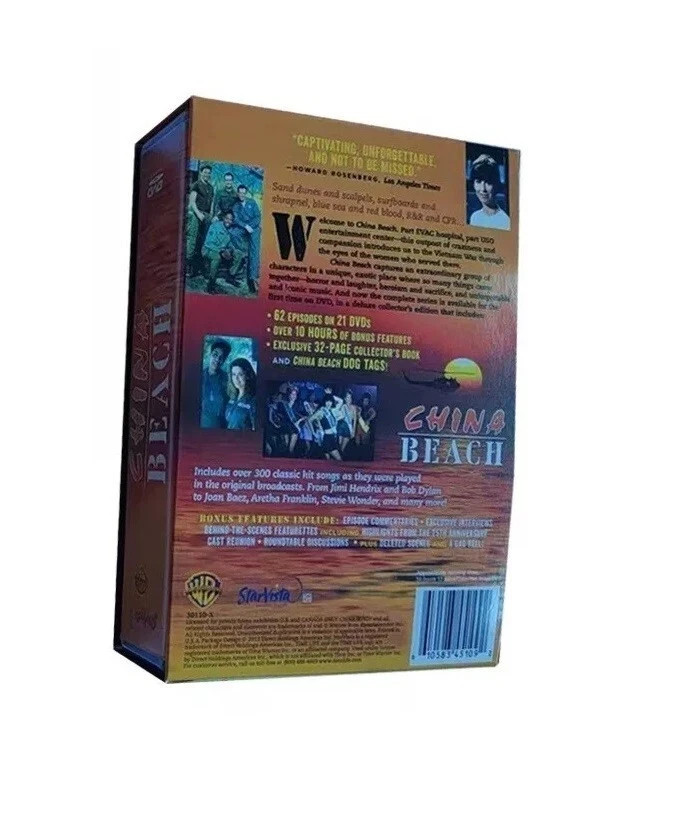 China Beach: The Complete Series Collection 1-4 (DVD, 21-Disc Box Set)
