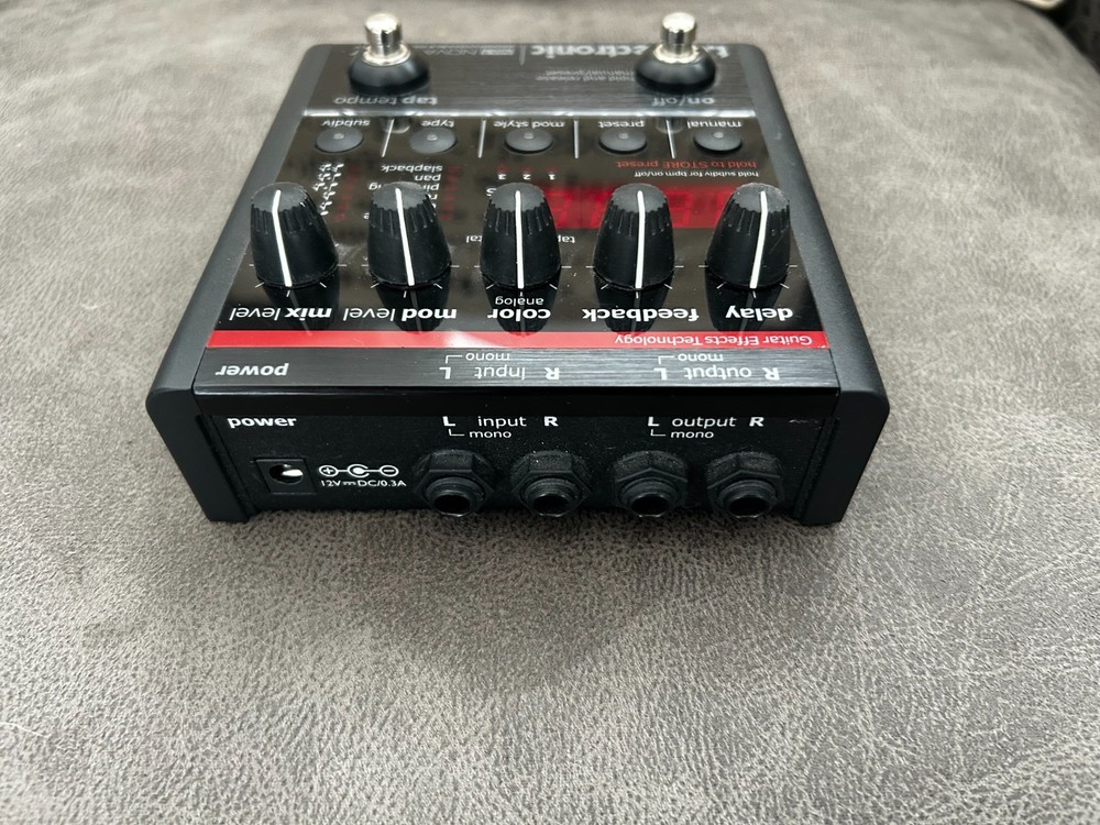 TC Electronic ND-1 Nova Delay Guitar Effect Pedal