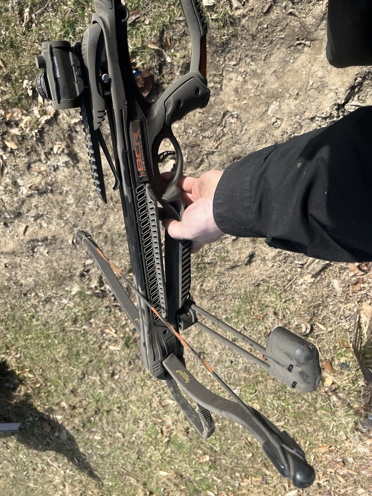 Barnett BCR Crossbow With Red Dot