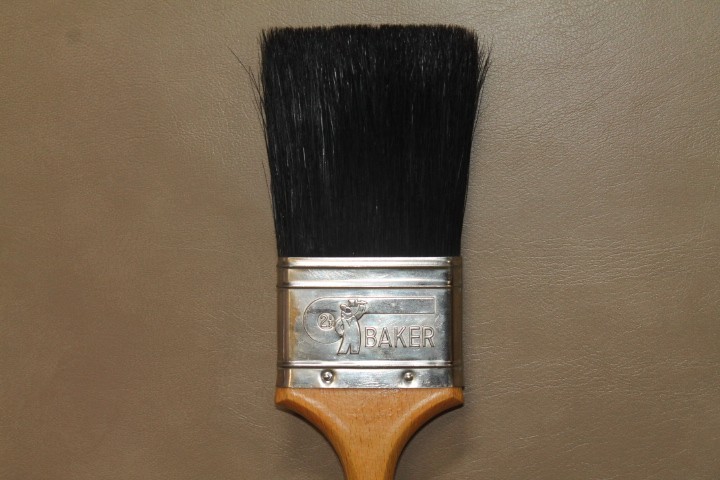 VTG BAKER 2 1/2 PAINT BRUSH