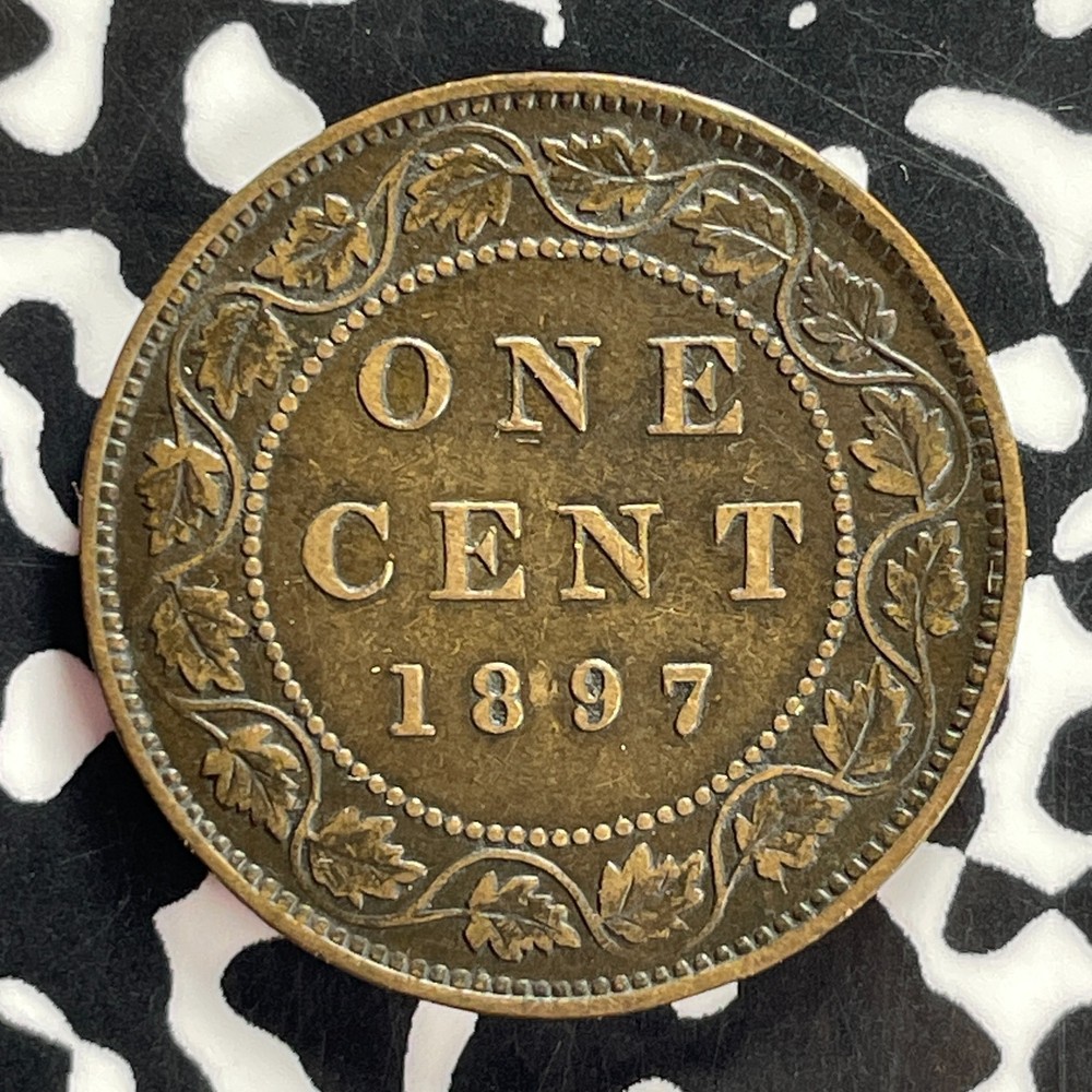 1897 Canada Large Cent Lot#C3189 Nice!