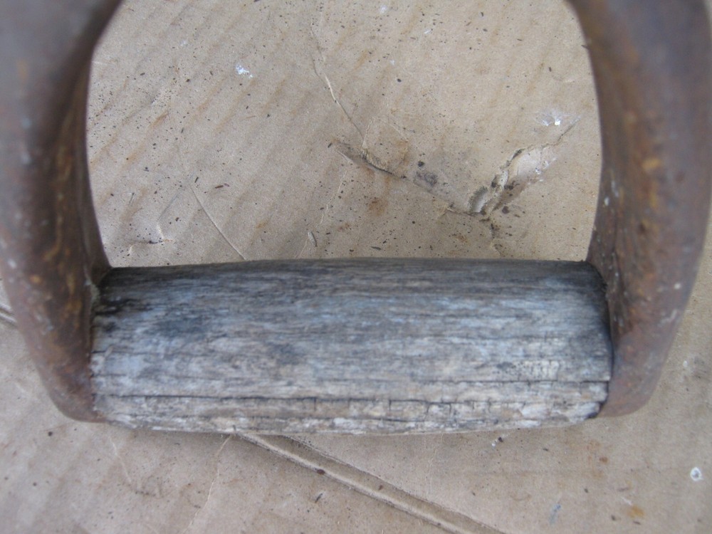 Shovel D-handle only Rustic Original Vintage Primitive