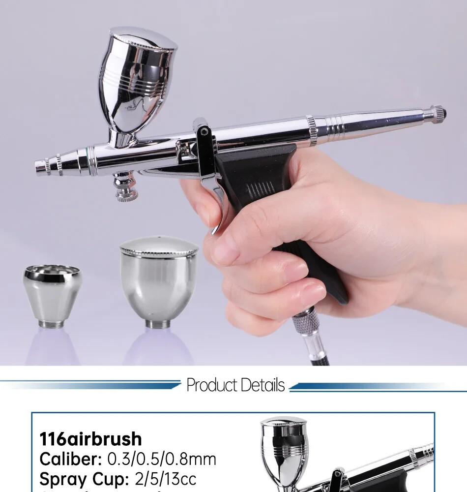 Professional Airbrush Kit