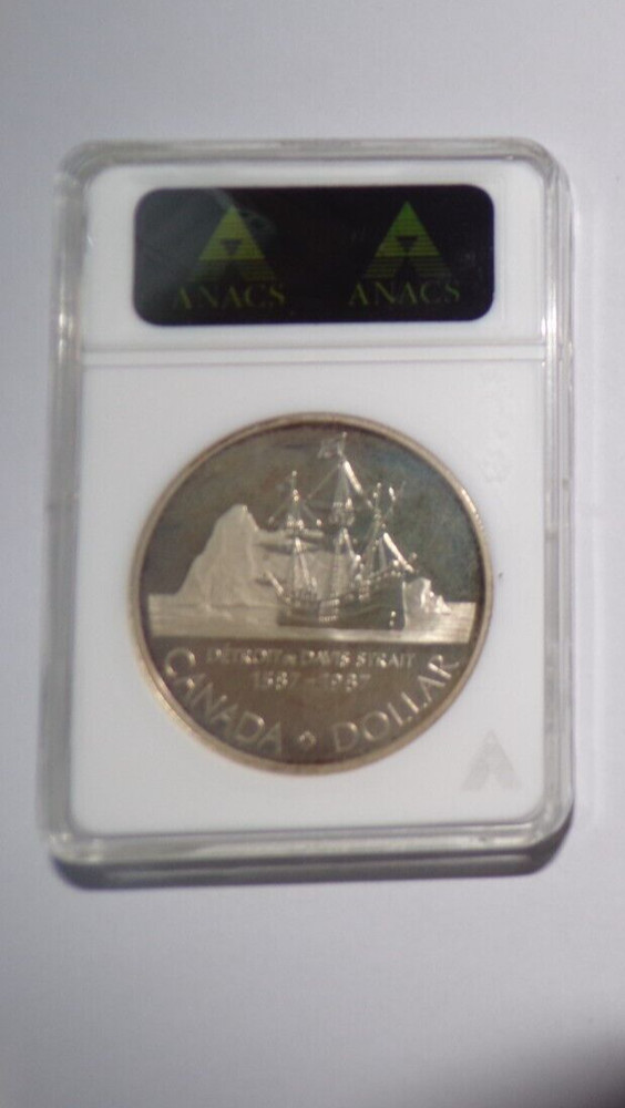 CANADA. 1987 $ PF 68