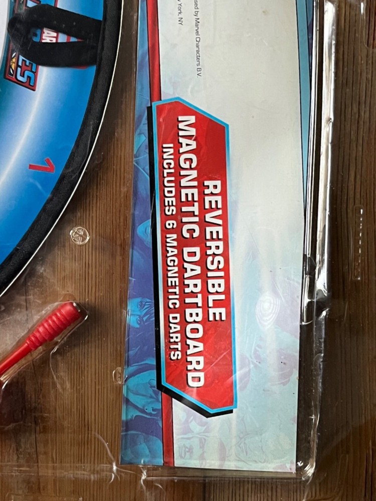 Marvel Heroes double darts board