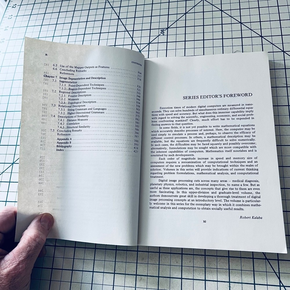 Digital Image Processing Gonzalez Wintz 1977 Vintage Digital Computers Computing