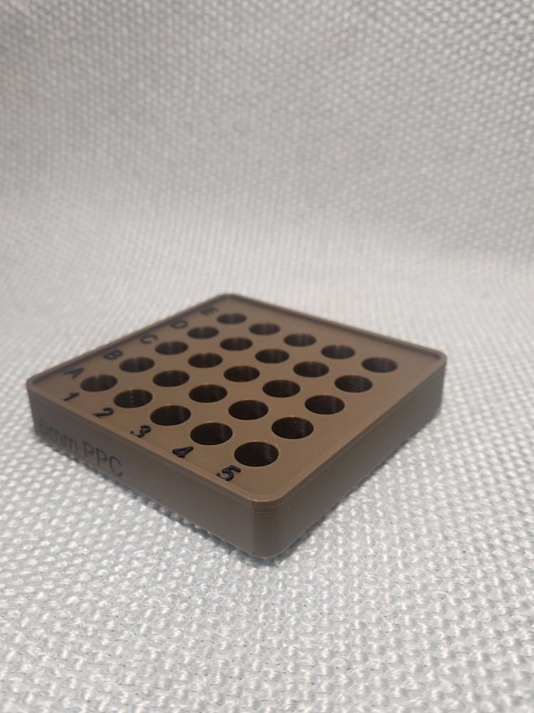 6mm PPC Reloading tray, Stackable, Different color options