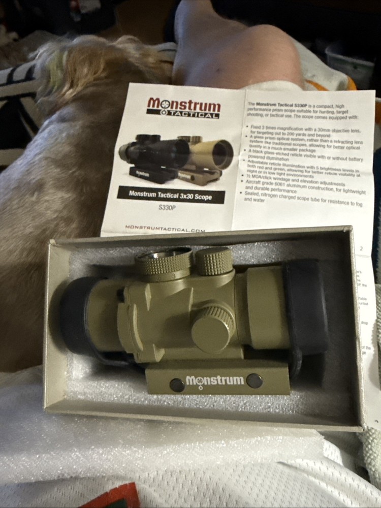 S330 3X Prism Scope | FDE