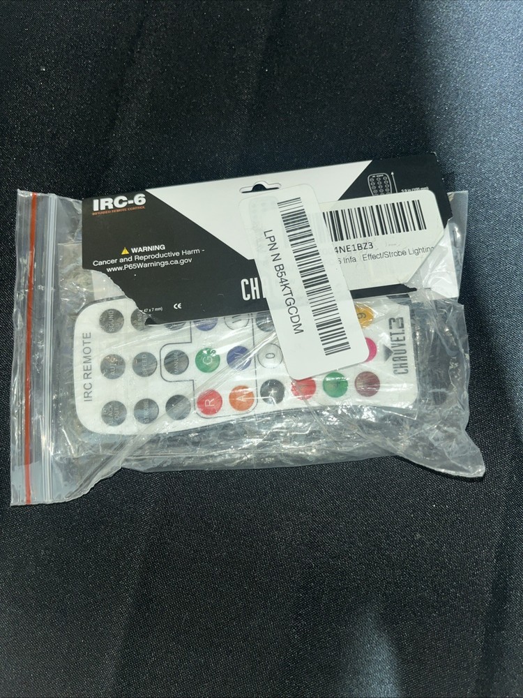 Chauvet DJ IRC-6 Infrared Remote Controller