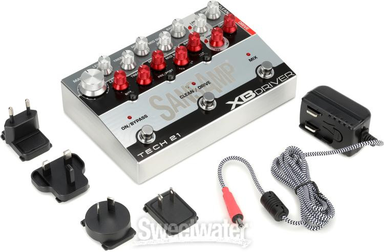 Tech 21 SansAmp XB Driver Bass Preamp