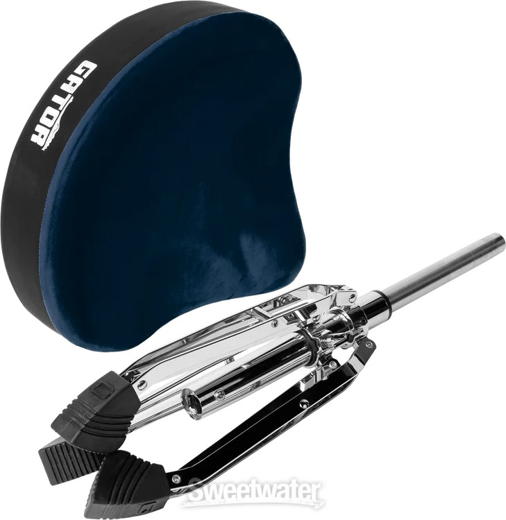Gator Air Glide Drum Throne - Blue