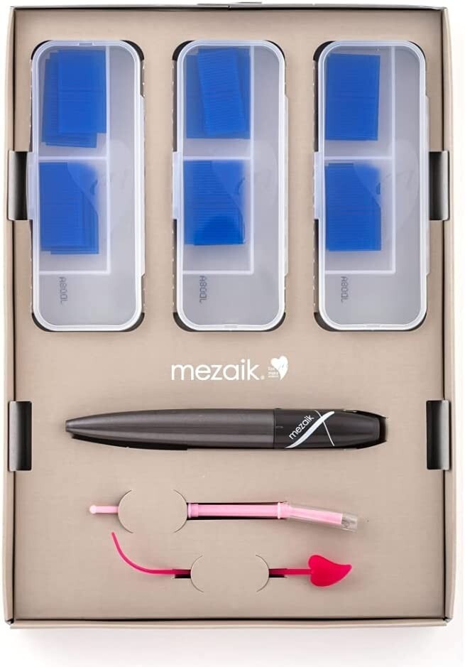 MEZAIK String fiver 120 × 3 Pieces with base & cutter Deep type for making doubl