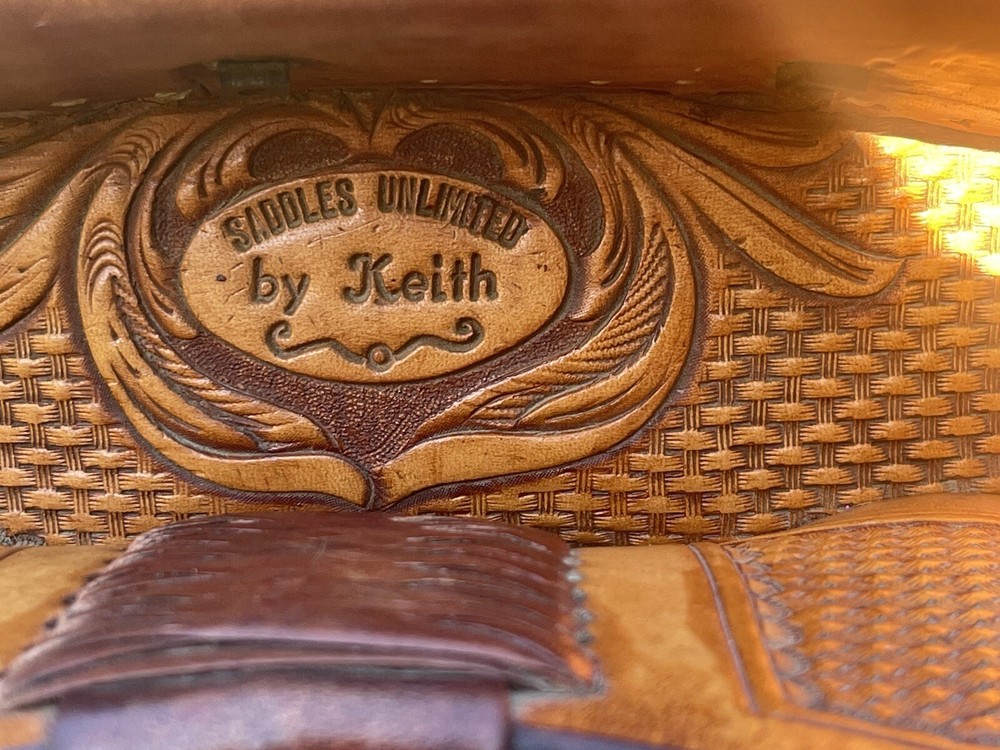 16" Pards advantage reining saddle