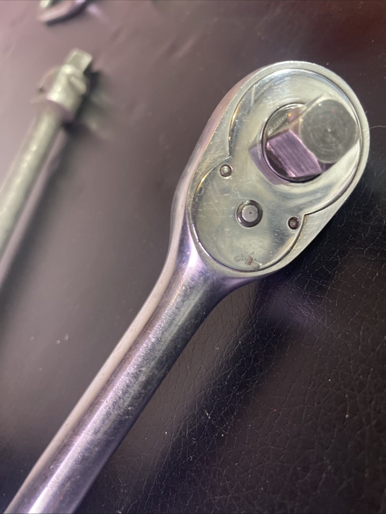 Vintage Snap On Tool Box With Misc. 20 Pc. Socket Tool Set