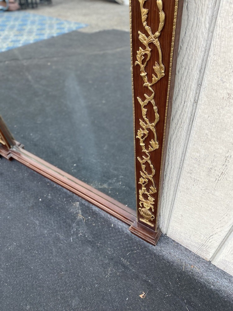 66159 Super Fancy Decorator Mirror with Bronze ormalu