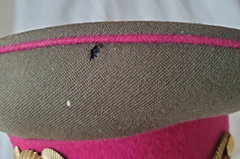 Russia Soviet Army officer Visor Hat 1964