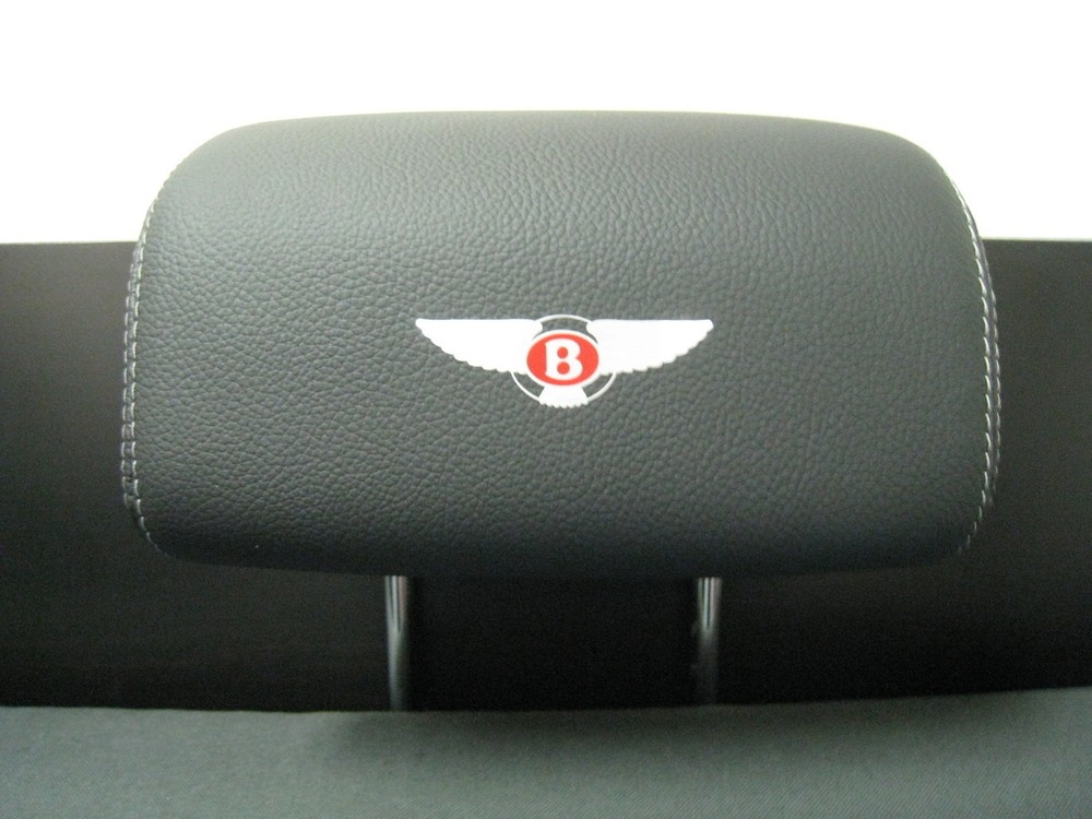 Headrest Badge decal sticker *BENTLEY LOGO* 4-pcs