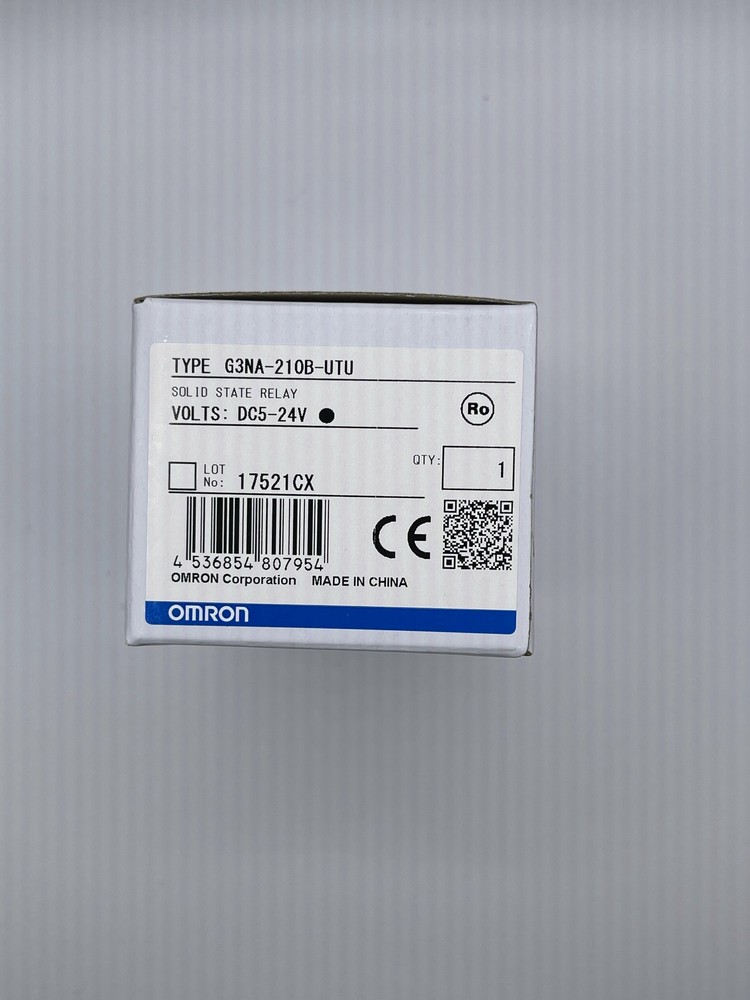 Omron G3NA-210B UTU DC5 24V Solid State Relay (SSR)