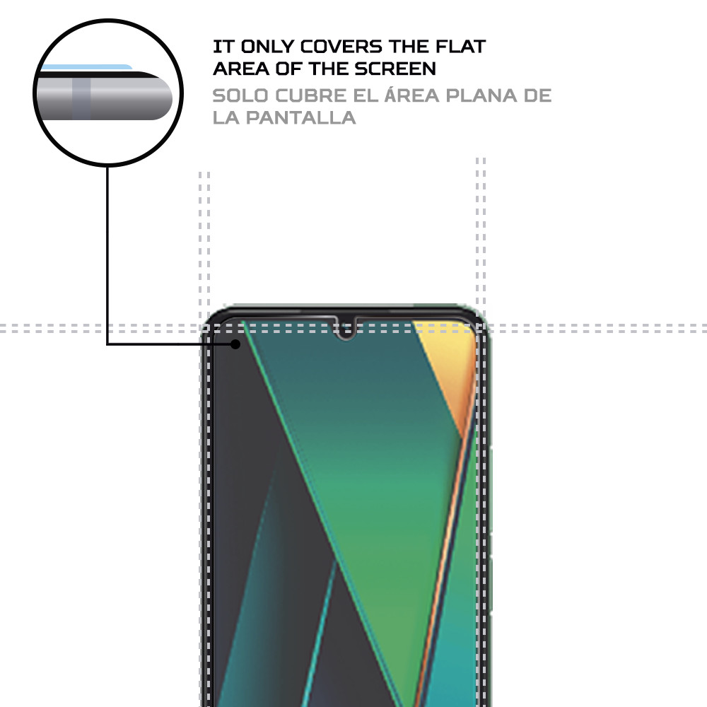 ANTISHOCK Screen protector for Poco C75