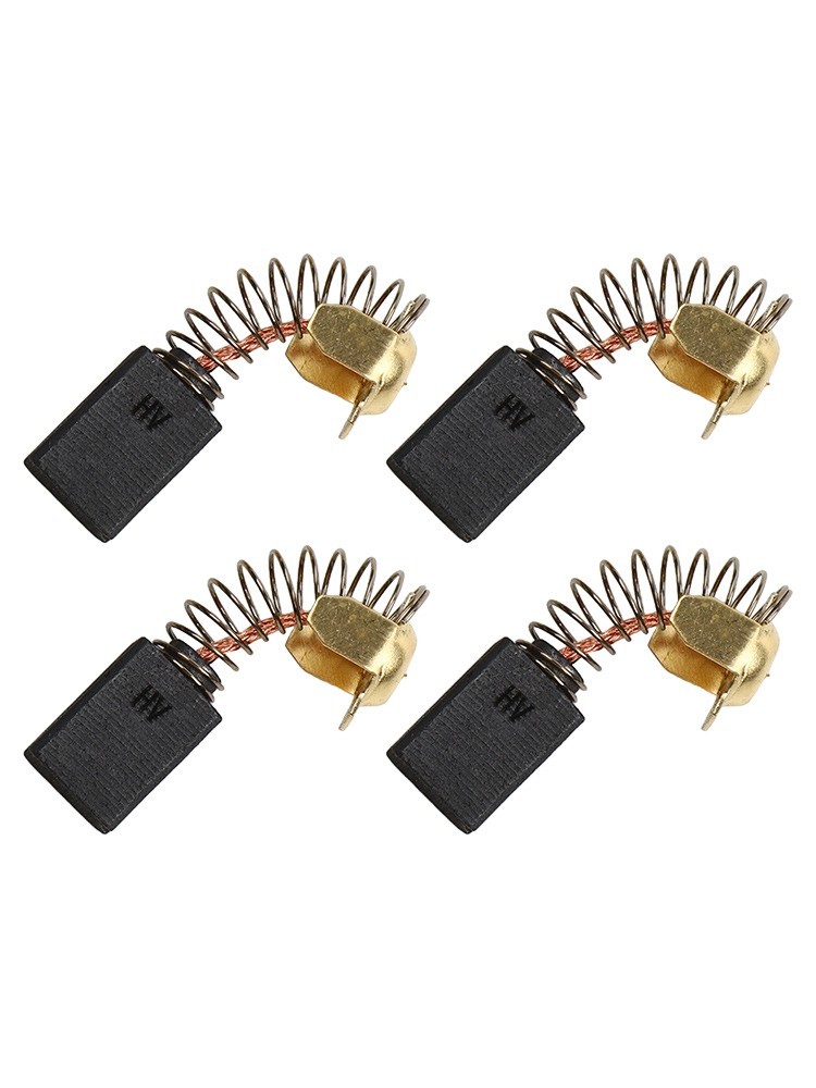 Efficient Replacement Carbon Brushes for For angle Grinder DWP849 Pack of 4