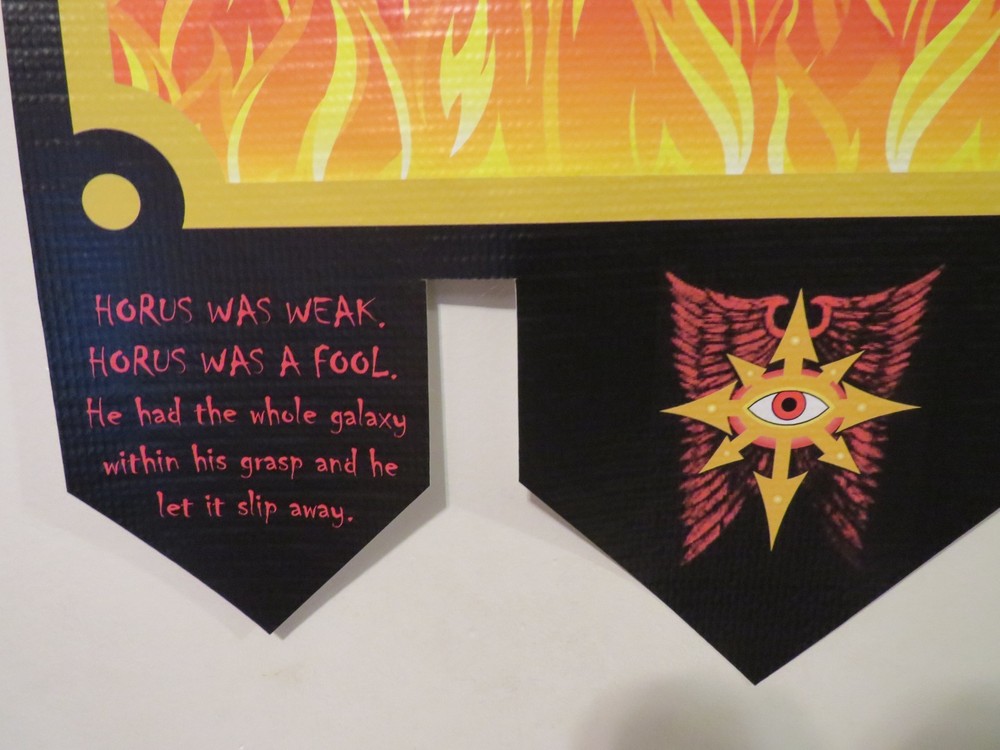 Custom Personalized Wargaming Black Legion banner