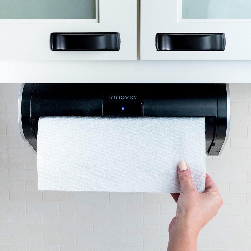 Touchless Paper Towel Dispenser Grey