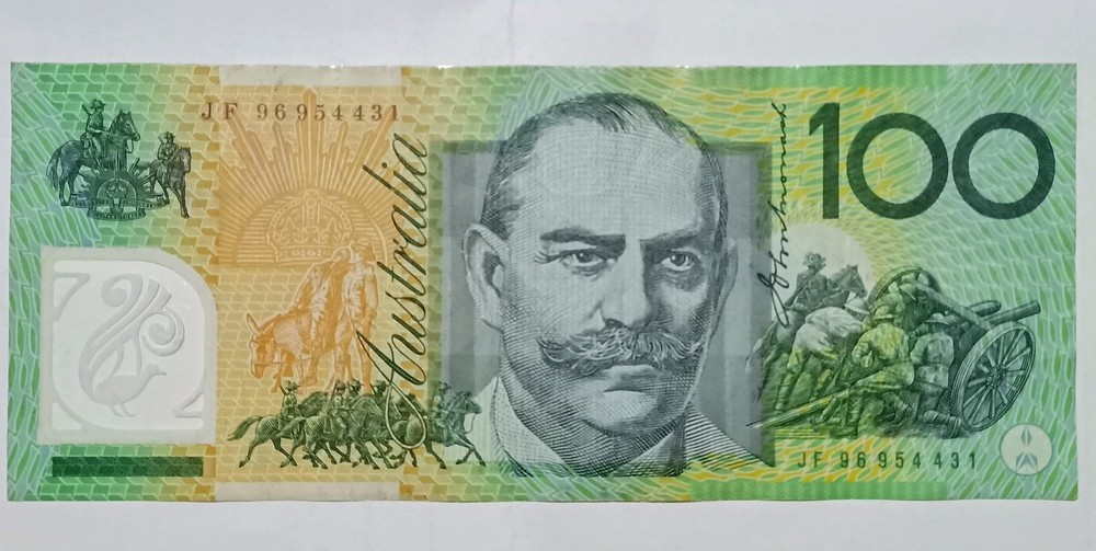 1996 JF96 $100 Hundred Dollar Banknote VG+ Circulated