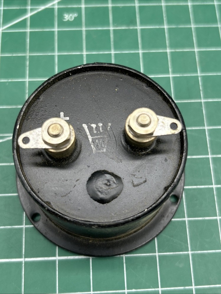 Weston Model 1021 Modulation Microvolts Gauge Instrument