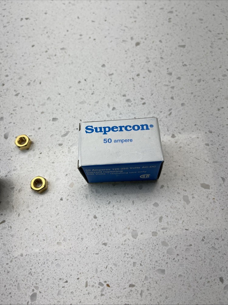 RS50GB SuperCon 50 Amp Socket Receptacle Black