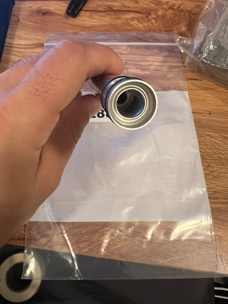 Bob Long Intimidator 2k5 Ram Sleeve Silver