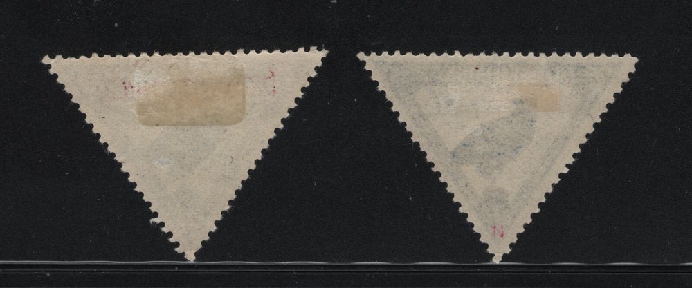 ICELAND SC#C3+CO1 -- MH, VF --