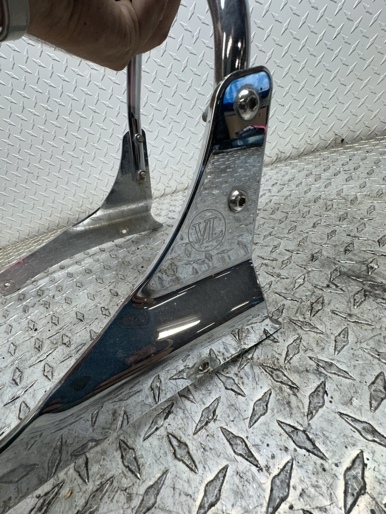 2003 SUZUKI VL800 Passenger Backrest / Sissy Bar