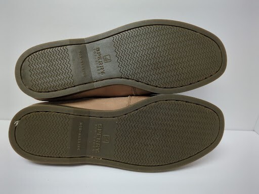 Sperry boys Gamefish Boat Shoe, Dark Tan, 6M US