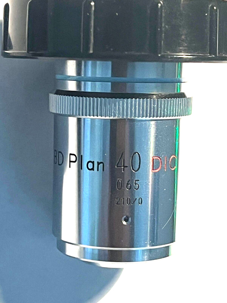 Nikon Objective BD Plan 40 DIC 0.65 210/0