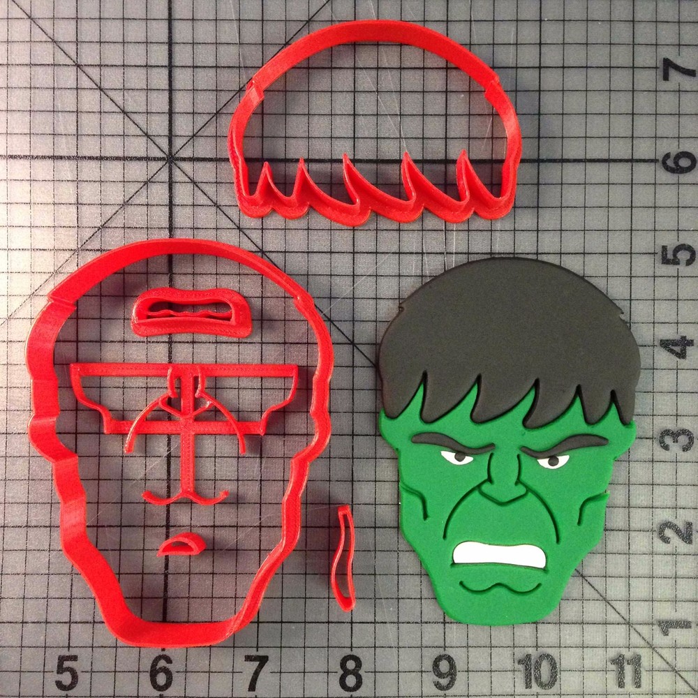Super Hero 107 Cookie Cutter Set