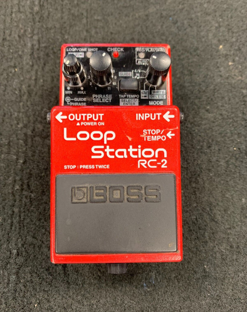 BOSS RC-2 Loop Station TESTED, WORKS